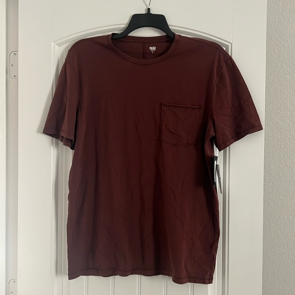 Paige Ramirez Short Sleeve Tee in Vintage Hazel, Size L New w/Tag - Picture 6 of 12